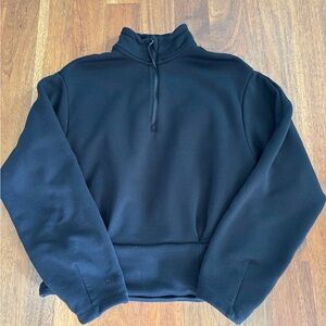 Athleta Women’s Altitude Polartec Half Zip Sweatshirt